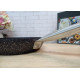 Сковорідка 24*5 см (1,8 л) без кришки OMS 3207-24-1,8л-Black