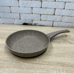 Сковорідка 26*5,5см (2,4л) без кришки OMS 3210.00.07-26-2,4л-Brown