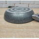 Сковорідка 28*6см (3л) без кришки OMS 3210.00.07-28-3л-Grey