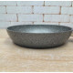Сковорідка 22*5см (1,6л) без кришки OMS 3210.00.07-22-1,6л-Grey