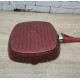 Сковорідка-гриль 28 см (2,75 л) без кришки OMS 3212.00.07-28-2,75л-Red