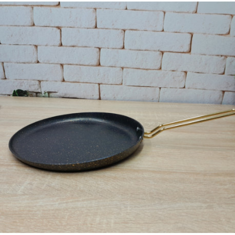 Сковорідка для млинців 26см OMS 3234-26-Gold