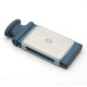 Lessner.Sky Blue.Терка 2гран.з пластик.ручкою 10100