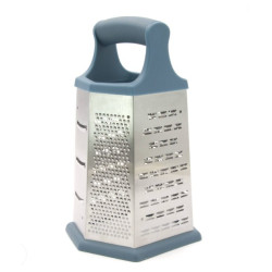Терка 6 - ти гранна Lessner Sky Blue 10099