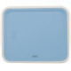 Дошка кухонна прямокутна пластик з силіконом 38,3х33х1,2см Lessner Sky Blue 10314