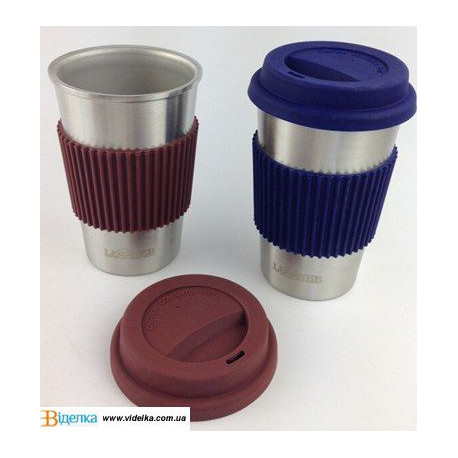 Кружка-термос 0,4л Lessner 16632 mix