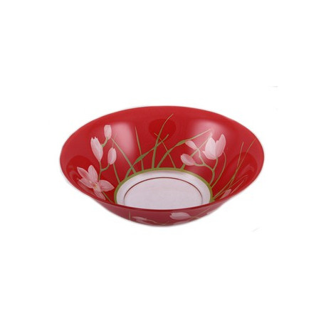 Салатник 27см  Luminarc Red Orchis G0666