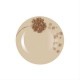 Тарелка десертная 19см Luminarc Stella Chocolat J1910