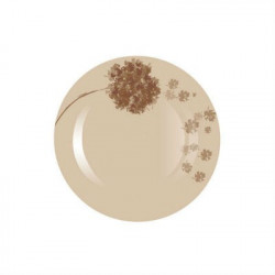 Тарелка десертная 19см Luminarc Stella Chocolat J1910