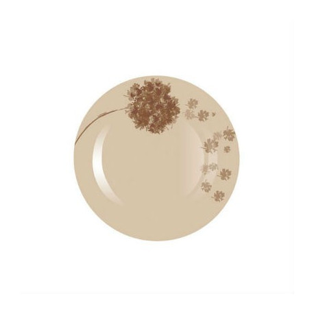 Тарелка десертная 19см Luminarc Stella Chocolat J1910