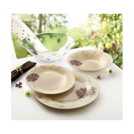 Сервиз Luminarc Stella Chocolat 19пр J1917