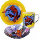 Набор детской посуды 3 пр. Luminarc Disney Spiderman