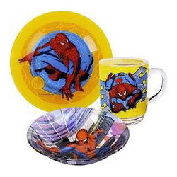 Набор детской посуды 3 пр. Luminarc Disney Spiderman