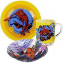 Набор детской посуды 3 пр. Luminarc Disney Spiderman