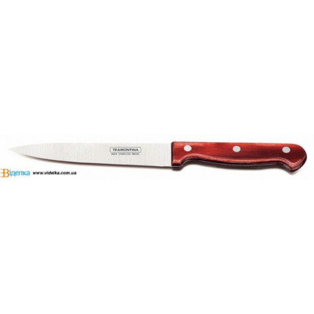Нож Tramontina POLYWOOD 150 мм, для мяса, 21139/076