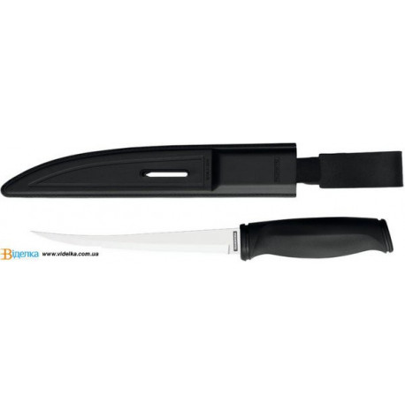 Спортивный нож рыбацкий Tramontina FISH, 152 мм, в чехле 26053/106