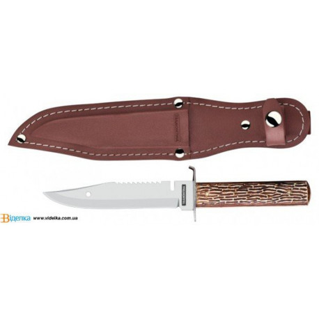 Спортивный нож охотничий Tramontina FISH, 127 мм, в чехле 26051/105