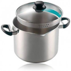 Кастрюля Pyrex 200мм, с крышкой (8549) SSPAK20