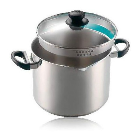 Кастрюля Pyrex 200мм, с крышкой (8549) SSPAK20