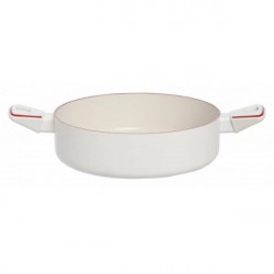 Сковорода TVS HO CERAMIC /24см с двумя ручками