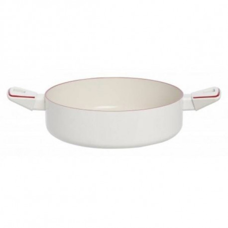 Сковорода TVS HO CERAMIC /24см с двумя ручками