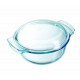 Кастрюля Pyrex 3.5л  с крышкой 112A000