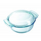 Кастрюля Pyrex 1.25л, с крышкой 105A000