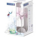 Luminarc Variation of Shades Pink Набор бокалов/шампанское 130мл-4шт