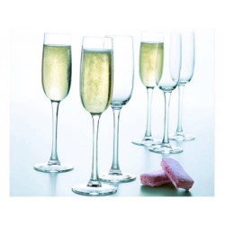 Набор бокалов для шампанского Luminarc Versailles 160мл-6шт G1484