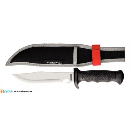Спортивный нож охотничий Tramontina CAMPING, 152 мм, в чехле 26003/106