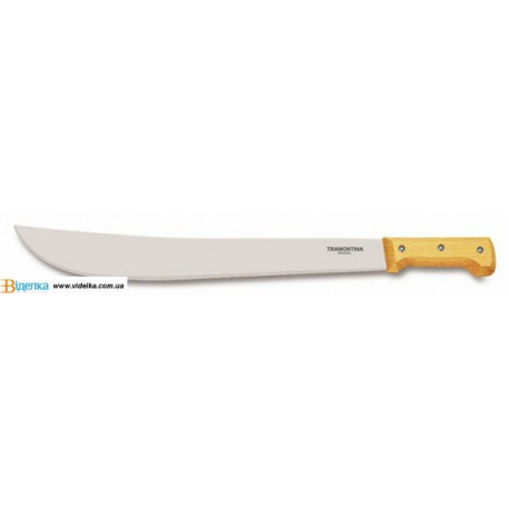 Нож Tramontina мачете 510 мм с деревянной ручкой 26620/020