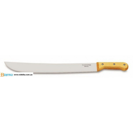 Нож Tramontina мачете 406 мм с деревянной ручкой 26620/016