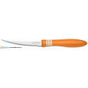 Нож для томатов Tramontina COR & COR, 102 мм, оранжевая ручка, 2 шт.23462/244