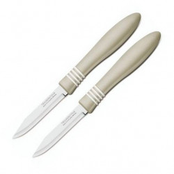 Набор ножей для овощей 76мм 2пр Tramontina Cor&Cor 23461/263