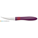Нож для томатов Tramontina COR & COR, 76 мм, фиолетовая ручка, 2 шт. 23462/293