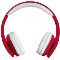 Наушники Trust Urban Revolt Mobi headphone red
