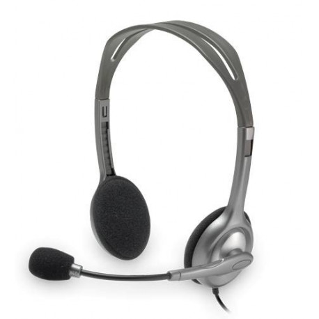 Гарнитура Logitech Stereo Headset H110