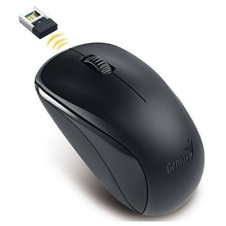 Мышь компьютерная Genius Wireless NX-7000 BlueEye, Black