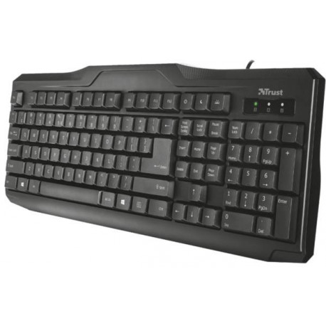 Клавиатура Trust ClassicLine Keyboard. RU