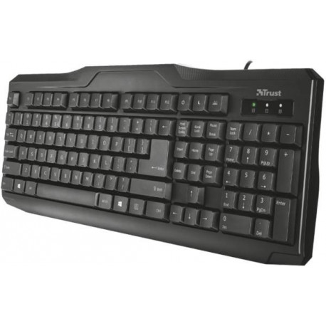 Клавиатура Trust ClassicLine Keyboard. UKR