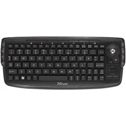 Клавиатура Trust Compact Wireless Entertainment Keyboard for SmartTV
