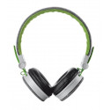 Наушники Trust Urban Revolt Fyber headphone grey/green