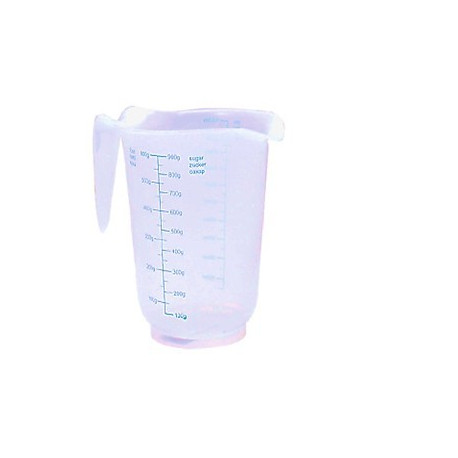 Стакан мерный 1л Plastic Centre ПЦ-3053