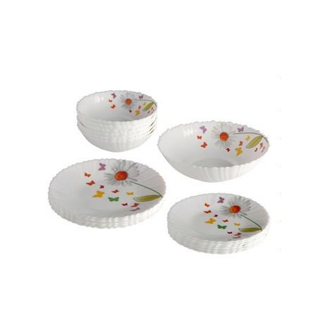 Тарелка десертная 19см Luminarc Camomille L4326