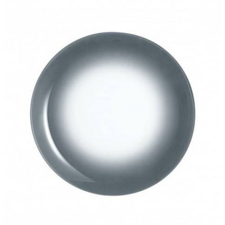 Тарелка десертная 20,5 см Luminarс Winter Fizz Grey J7861