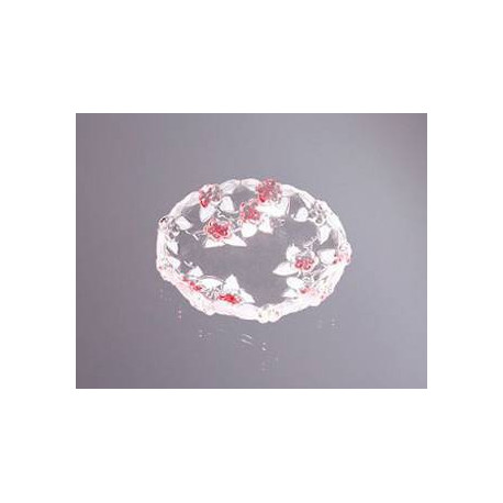 WG Carmen Satin-Rose Набор тарелок 160мм-3шт W2479/w1122
