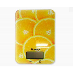 Весы кухонные Magio 296 апельсин