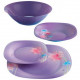 Тарелка обеденная 25,5 см Luminarс Angel Purple J1753