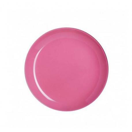 Тарелка десертная 20,5 см Luminarс Arty Pink L1051