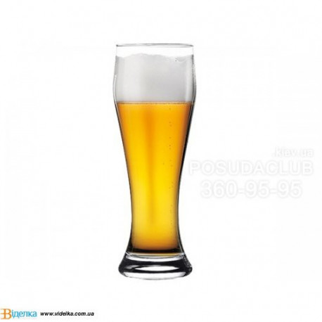Набор бокалов для пива 500мл 2 шт  Pasabahce 42756